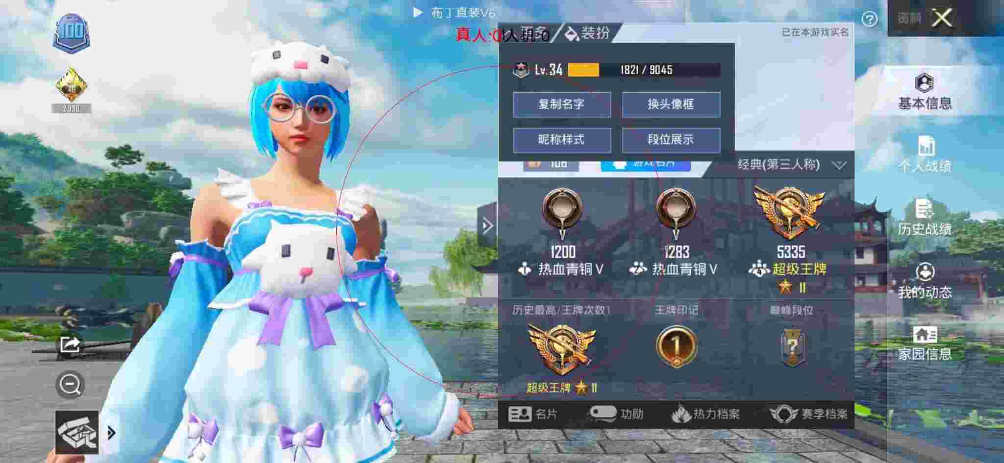 和平精英布丁直装透视 - 和平精英科技3.2辅助预览图